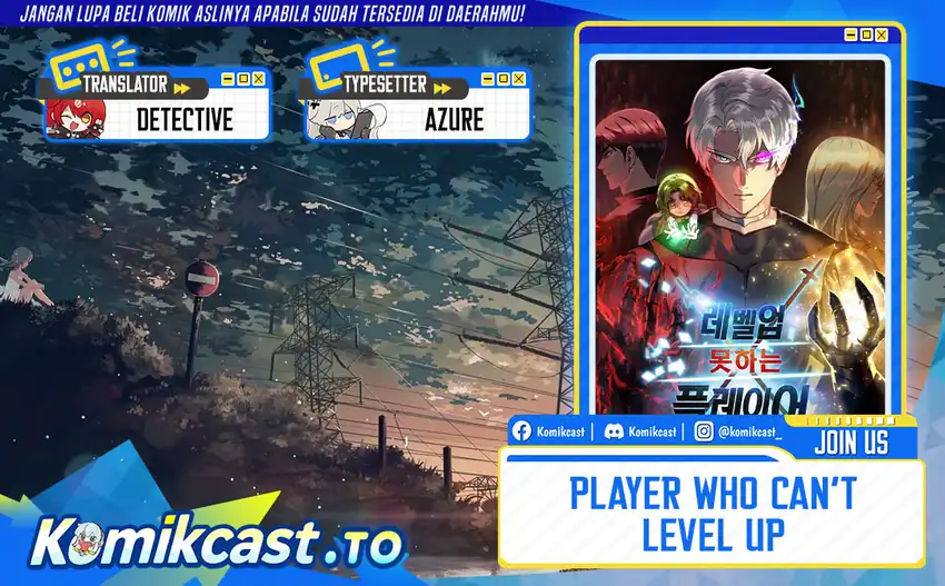 Player Who Can’t Level Up Chapter 222 - halaman 1