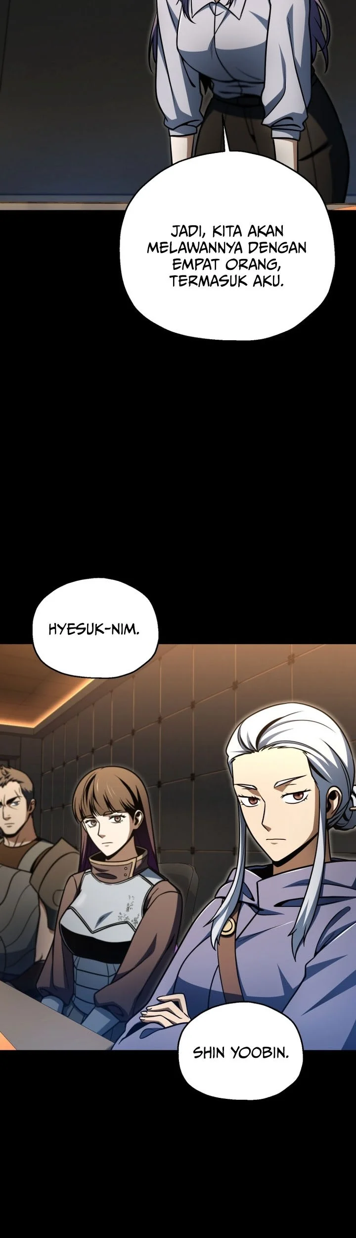 Player Who Can’t Level Up Chapter 223 - halaman 48