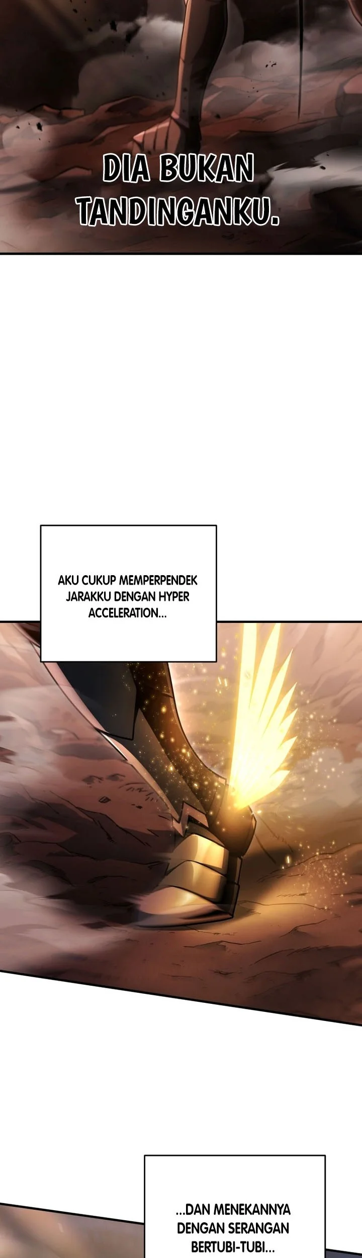 Player Who Can’t Level Up Chapter 224 - halaman 24