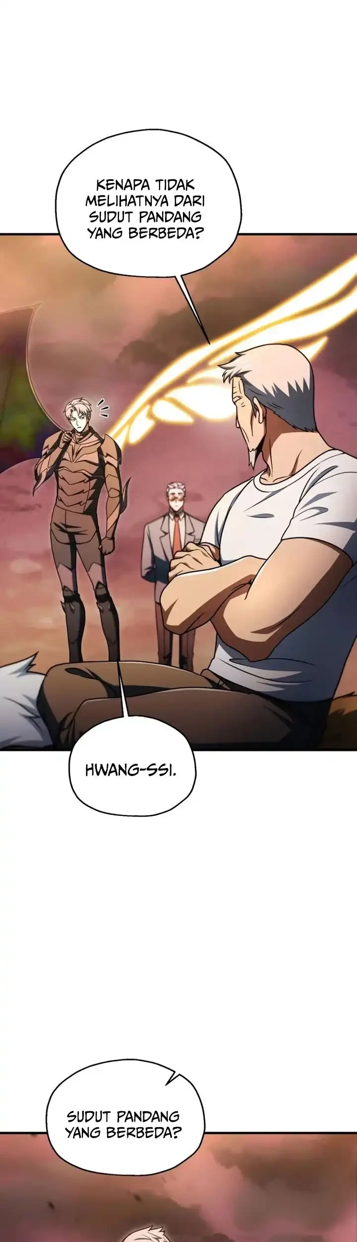 Player Who Can’t Level Up Chapter 225 - halaman 48