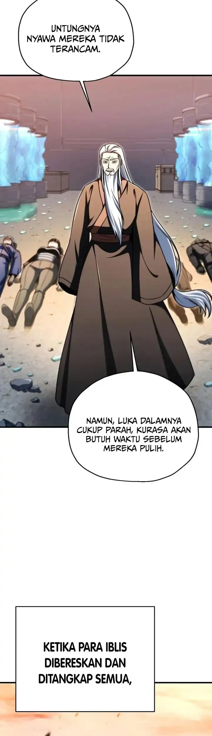 Player Who Can’t Level Up Chapter 225 - halaman 6