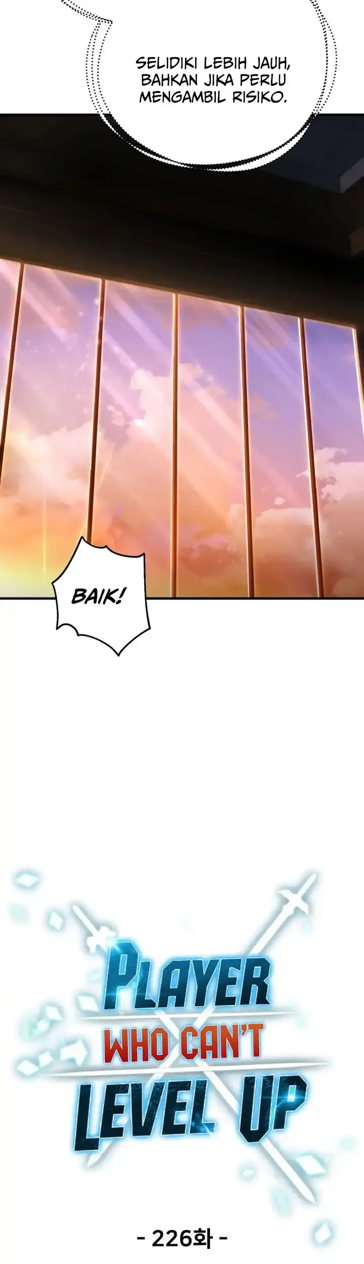 Player Who Can’t Level Up Chapter 226 - halaman 12