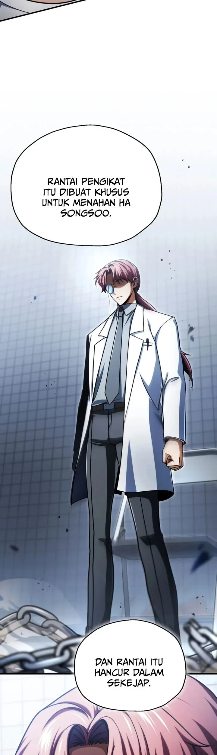 Player Who Can’t Level Up Chapter 227 - halaman 12