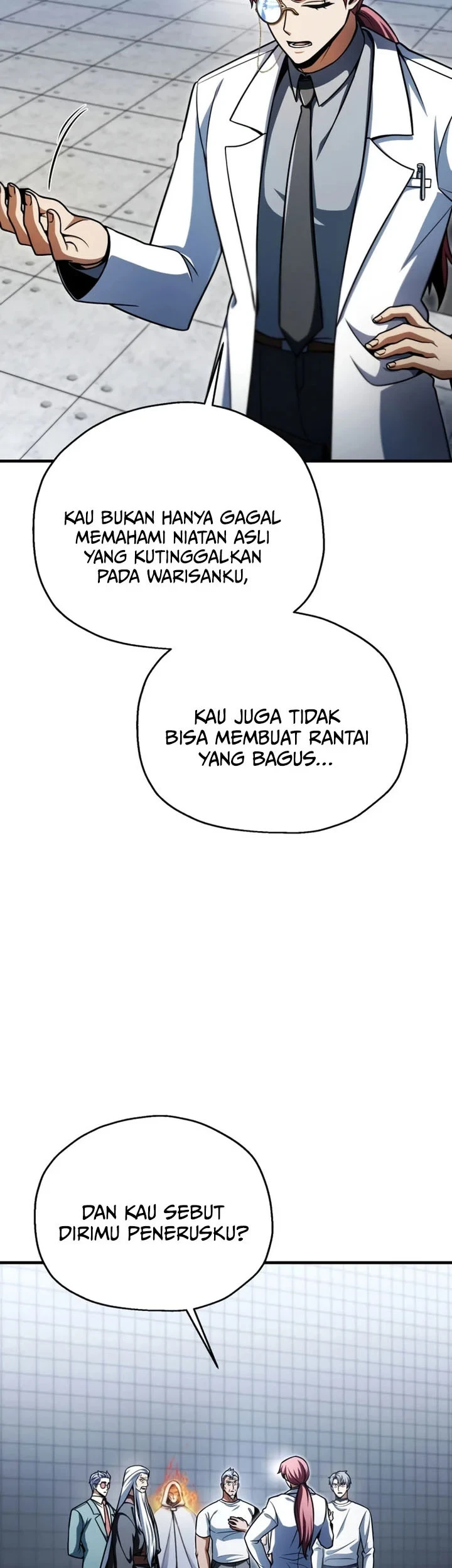 Player Who Can’t Level Up Chapter 227 - halaman 20