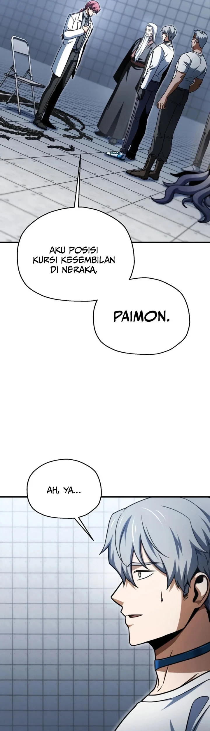 Player Who Can’t Level Up Chapter 227 - halaman 26