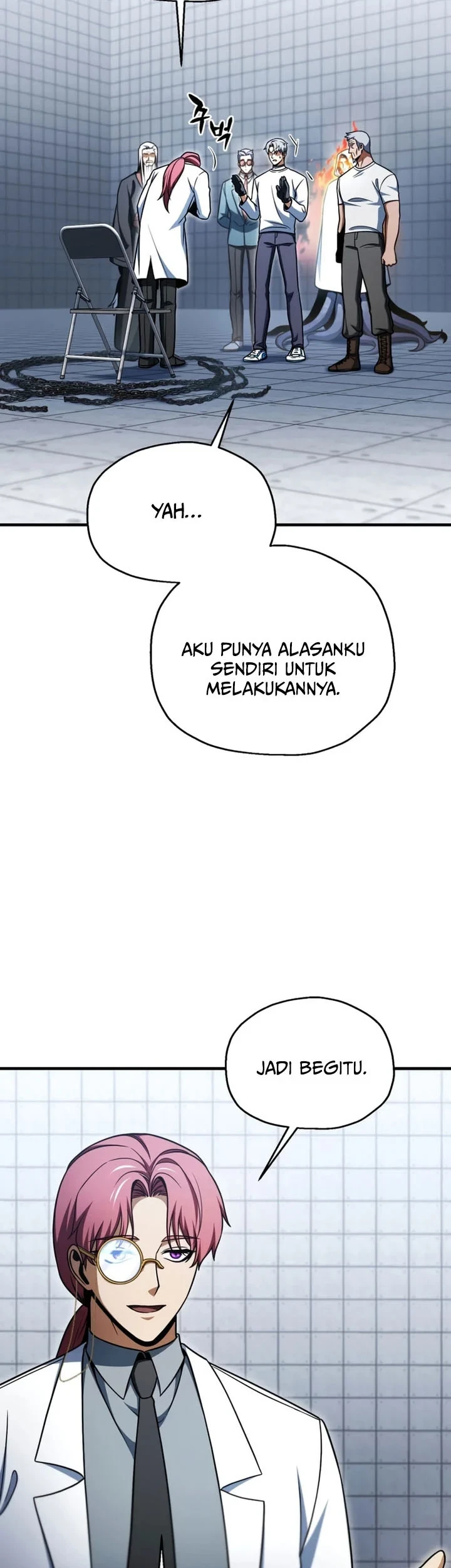 Player Who Can’t Level Up Chapter 227 - halaman 30