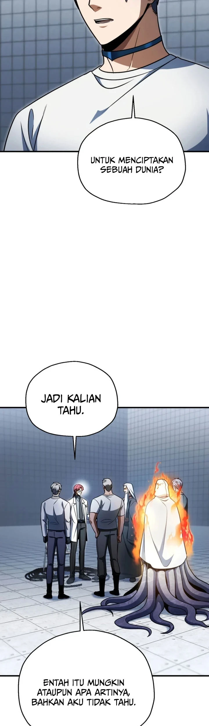Player Who Can’t Level Up Chapter 227 - halaman 36
