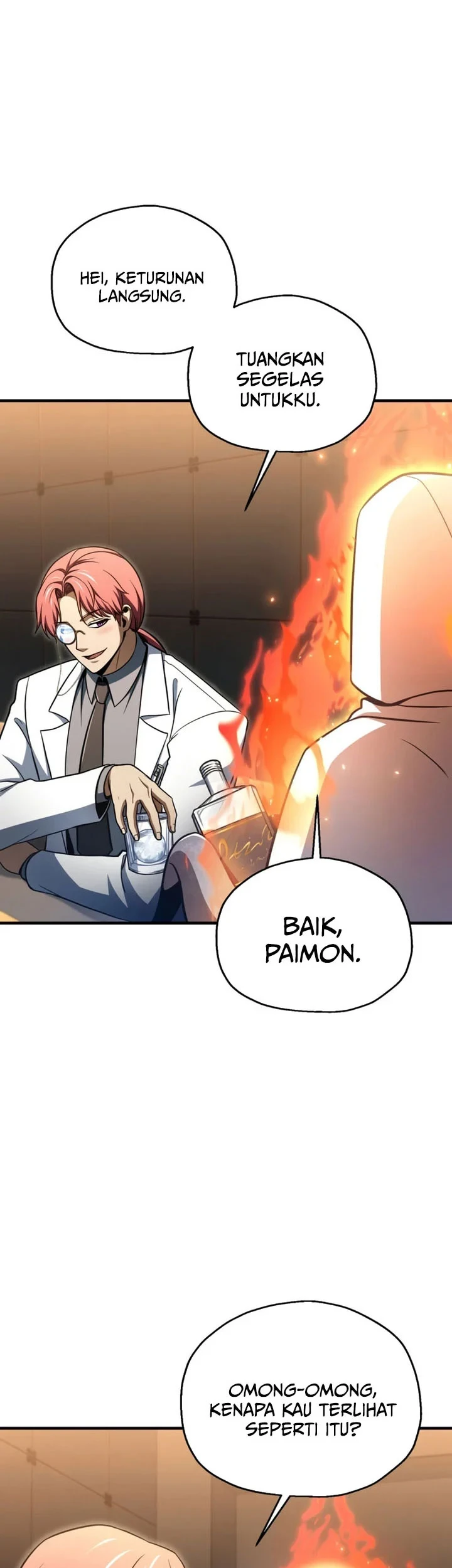 Player Who Can’t Level Up Chapter 227 - halaman 48