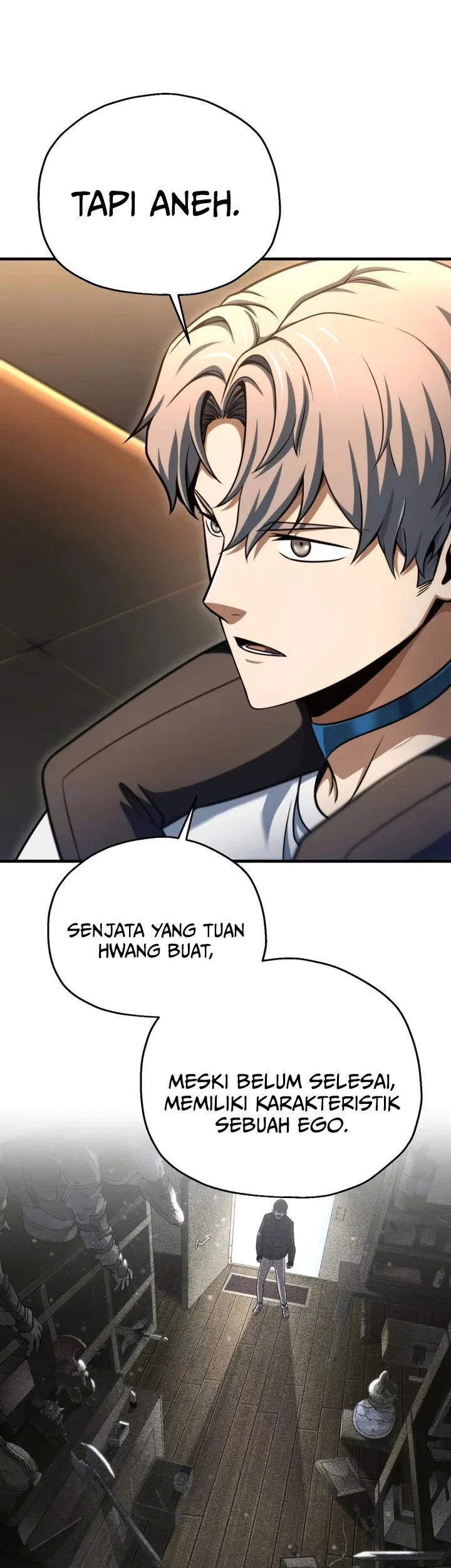 Player Who Can’t Level Up Chapter 228 - halaman 26