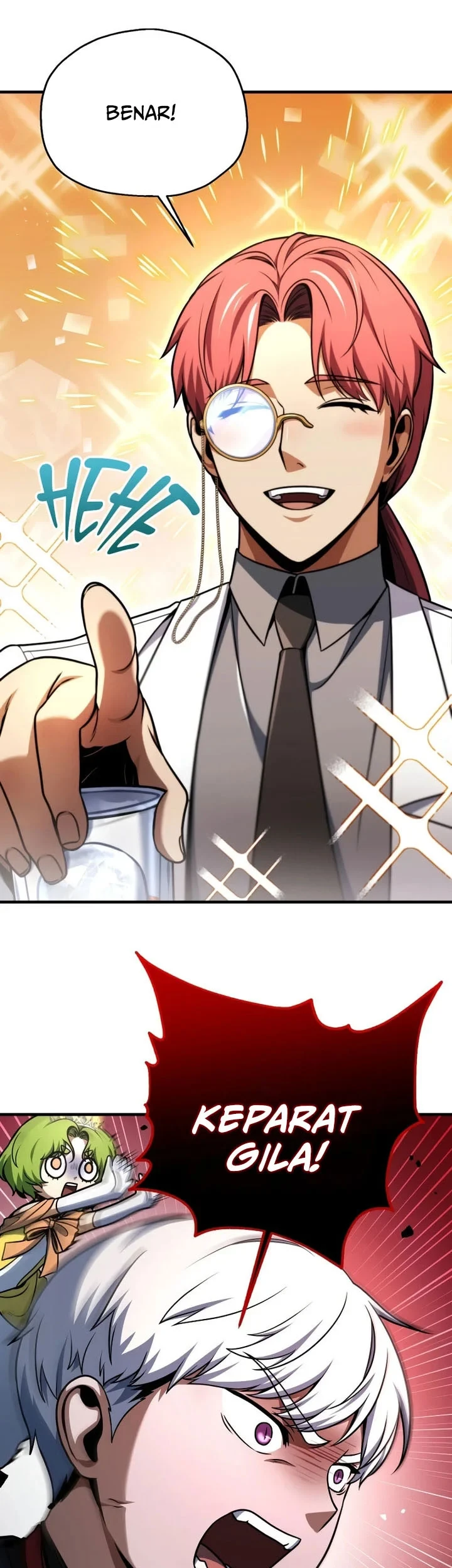Player Who Can’t Level Up Chapter 228 - halaman 44