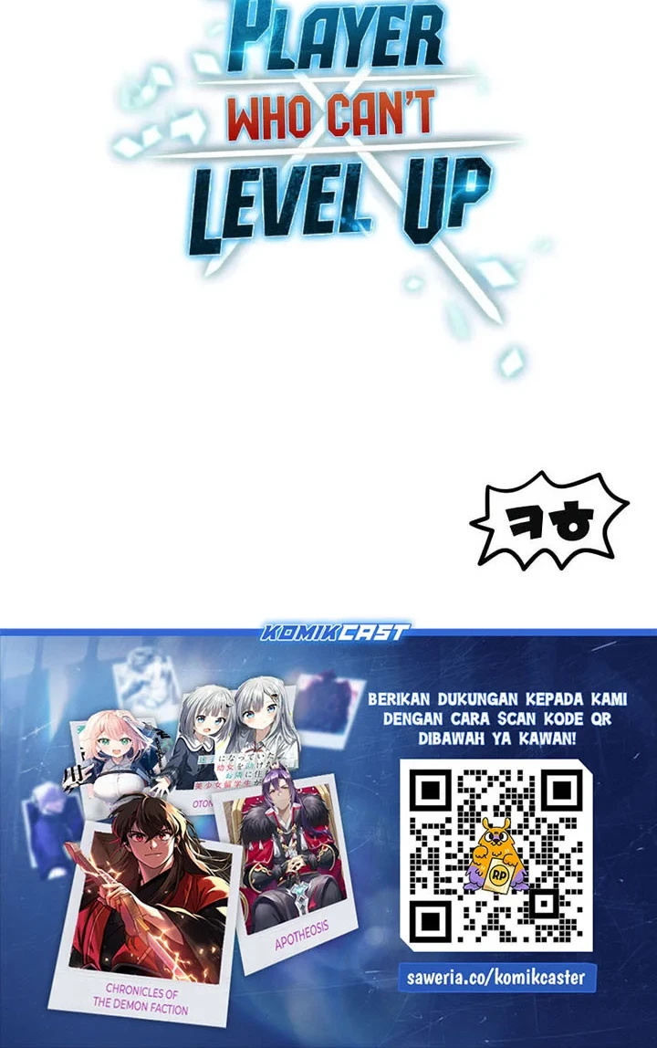 Player Who Can’t Level Up Chapter 228 - halaman 63