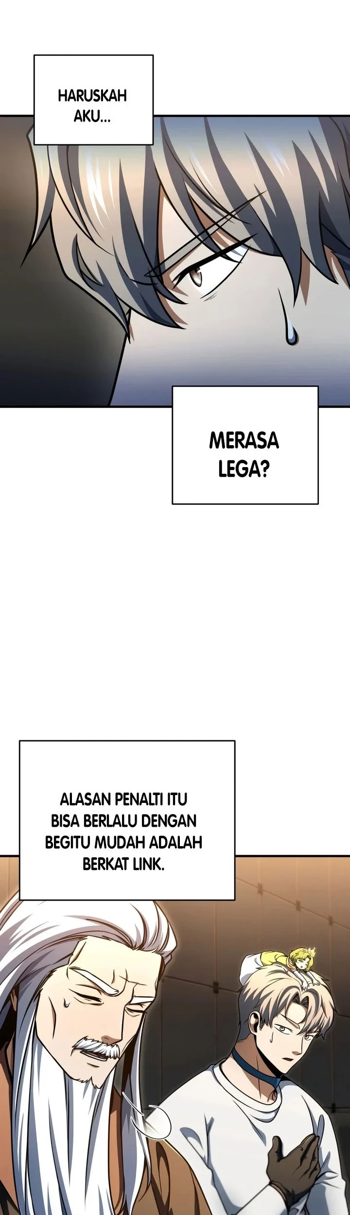 Player Who Can’t Level Up Chapter 229 - halaman 14