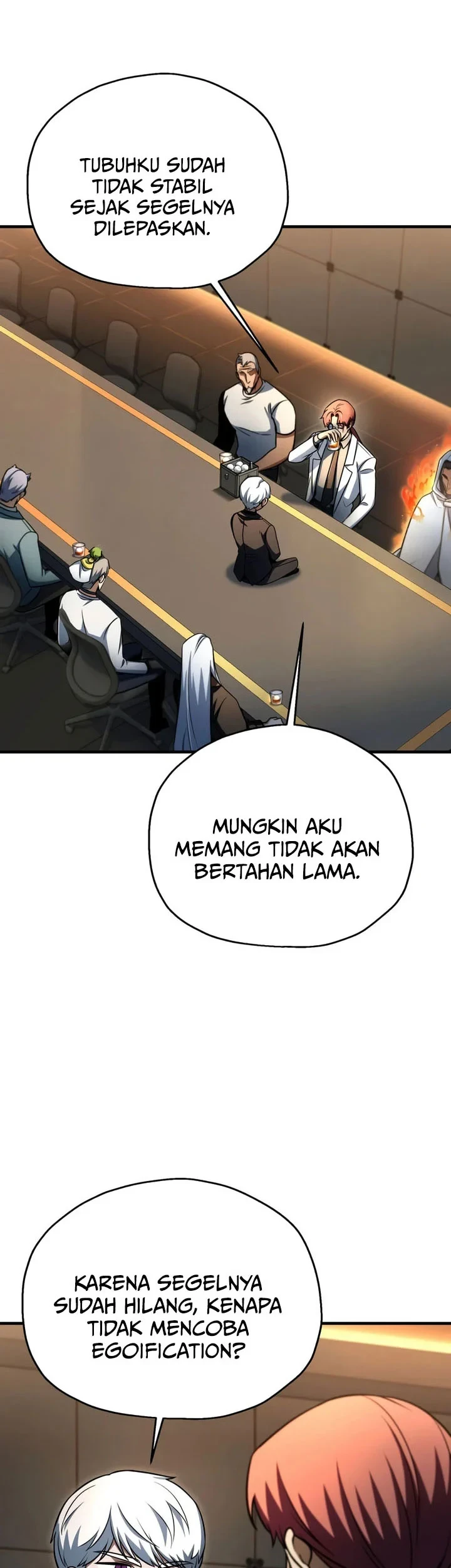 Player Who Can’t Level Up Chapter 229 - halaman 30
