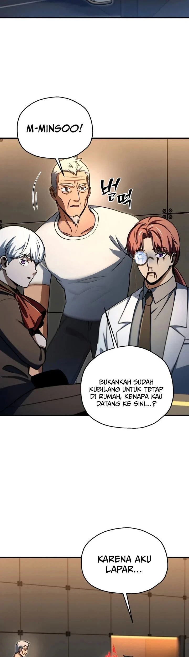 Player Who Can’t Level Up Chapter 229 - halaman 38