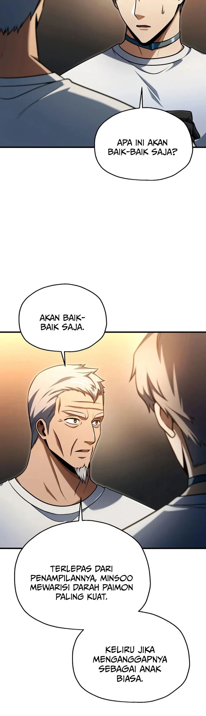 Player Who Can’t Level Up Chapter 229 - halaman 46