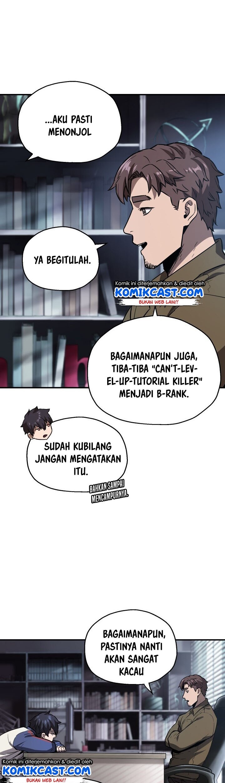 Player Who Can’t Level Up Chapter 23 - halaman 10
