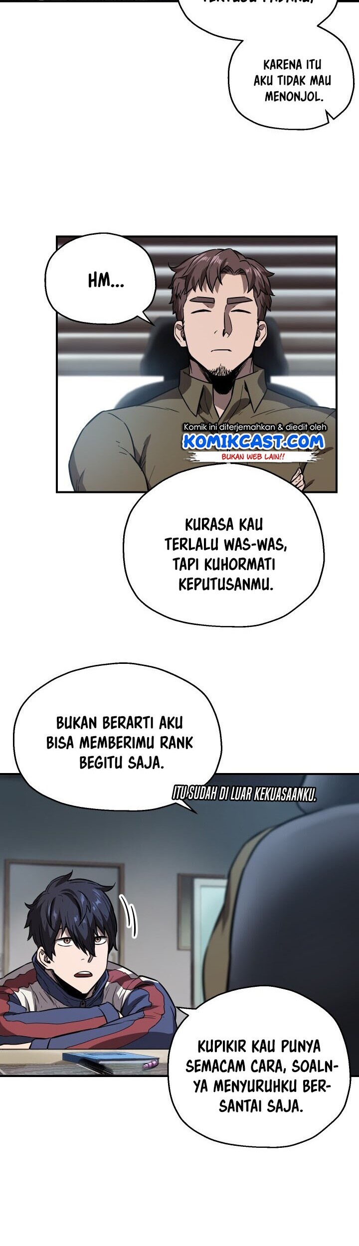 Player Who Can’t Level Up Chapter 23 - halaman 12