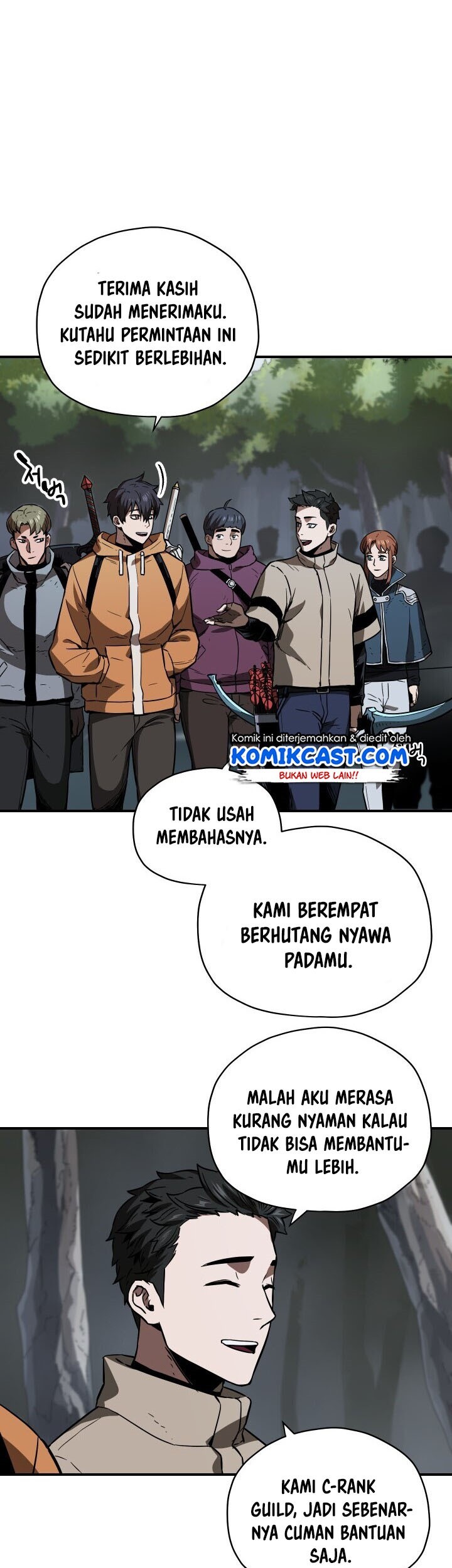 Player Who Can’t Level Up Chapter 23 - halaman 22
