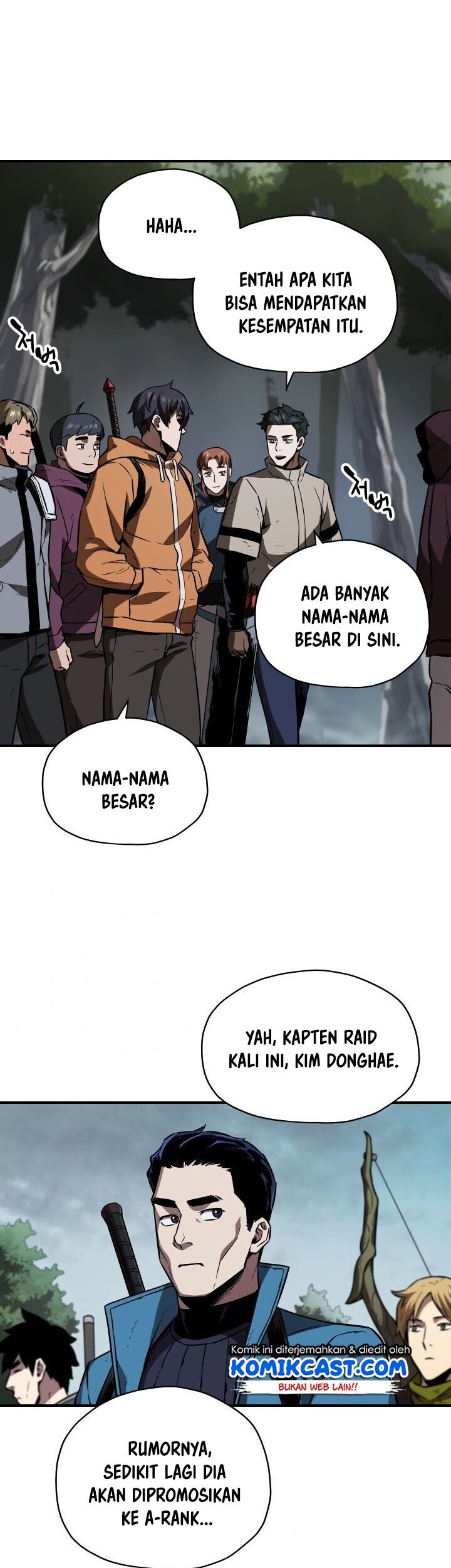 Player Who Can’t Level Up Chapter 23 - halaman 24