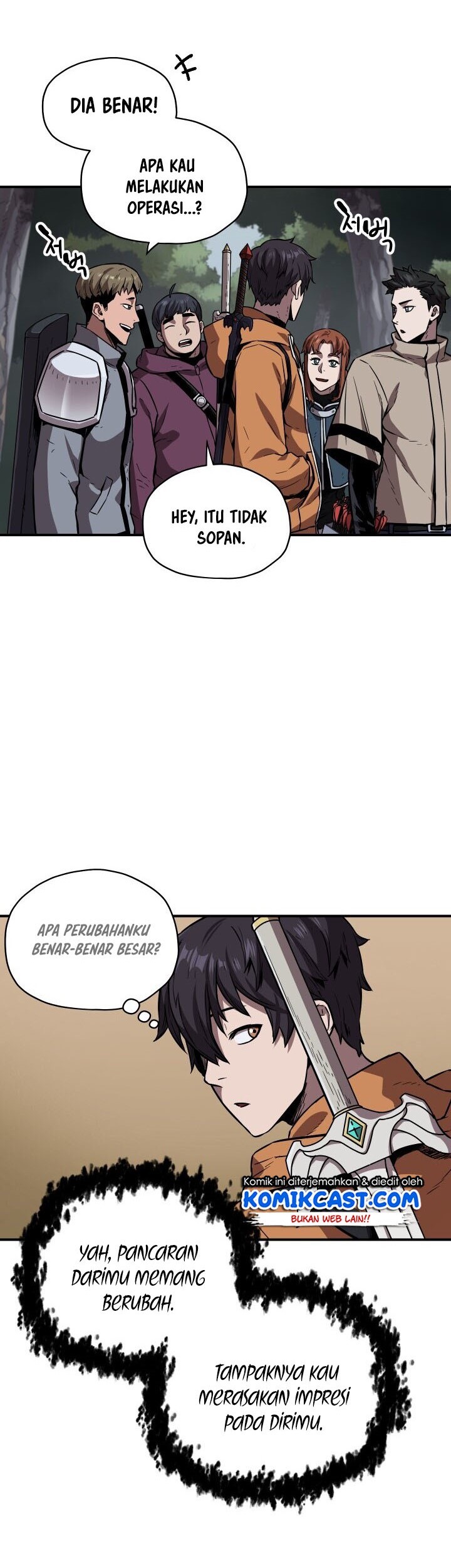 Player Who Can’t Level Up Chapter 23 - halaman 28