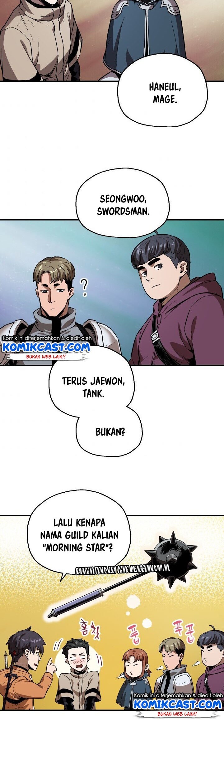 Player Who Can’t Level Up Chapter 23 - halaman 36