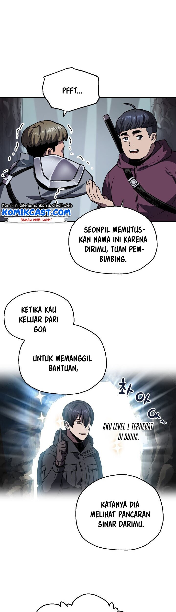 Player Who Can’t Level Up Chapter 23 - halaman 38
