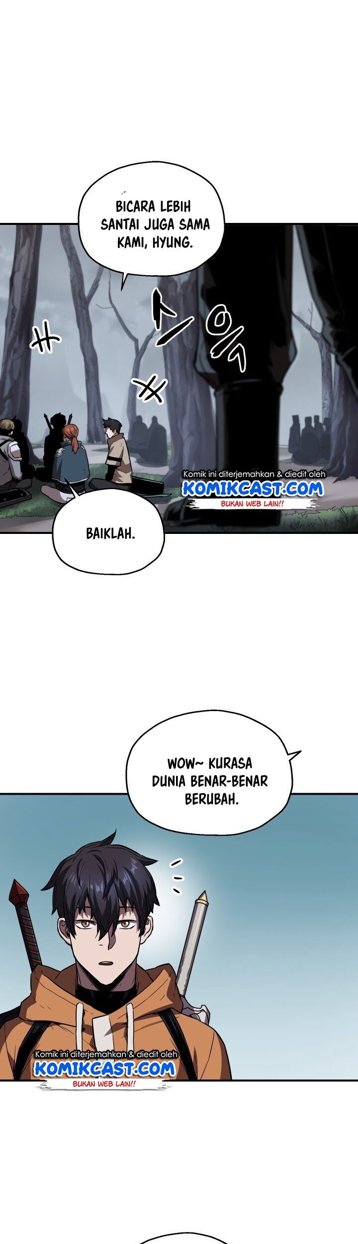 Player Who Can’t Level Up Chapter 23 - halaman 42