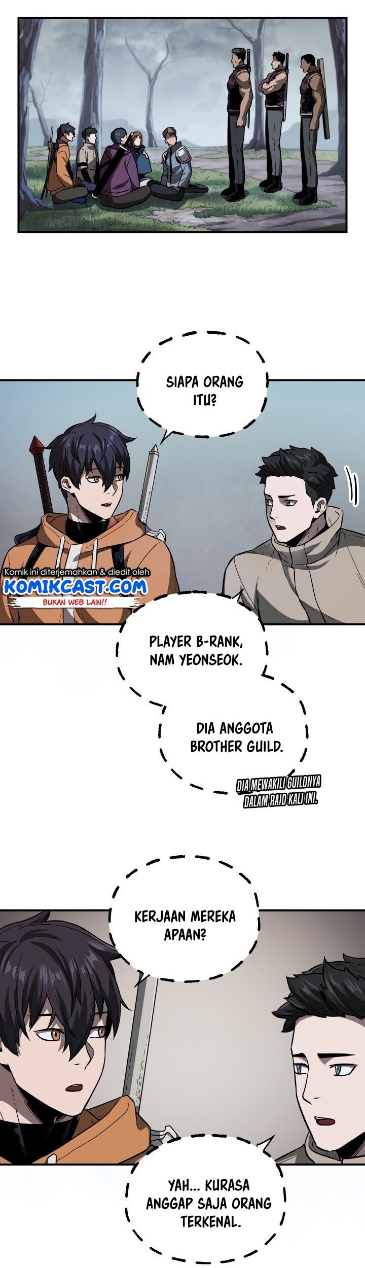 Player Who Can’t Level Up Chapter 23 - halaman 44