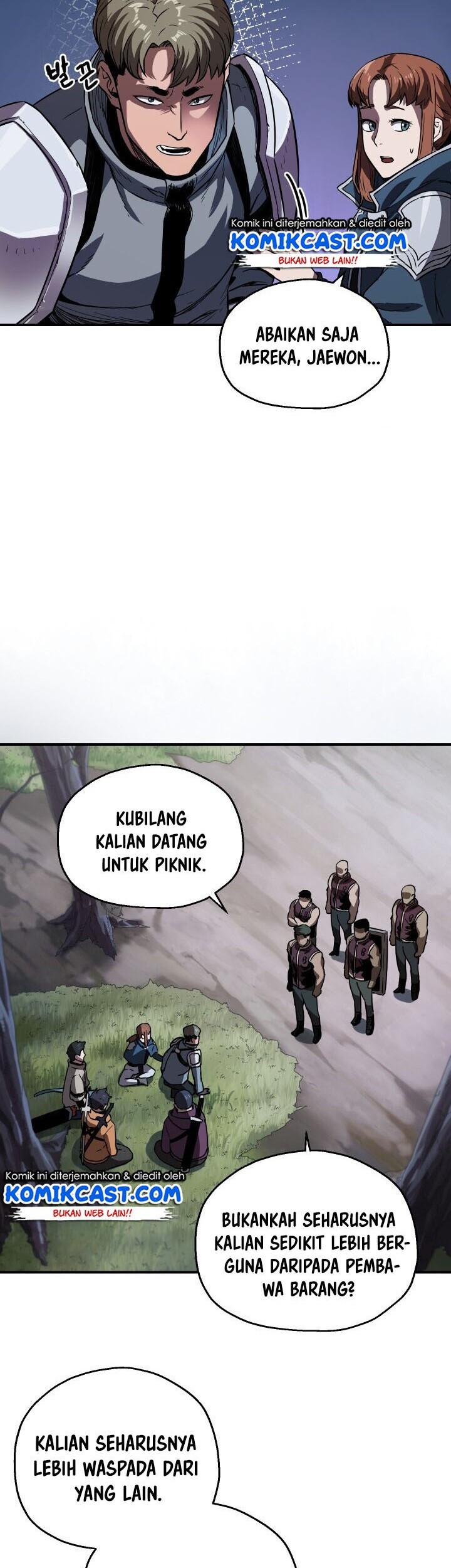 Player Who Can’t Level Up Chapter 23 - halaman 48