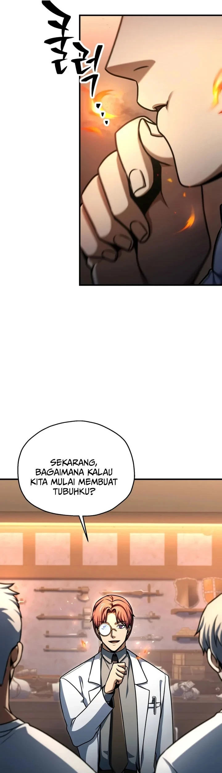 Player Who Can’t Level Up Chapter 230 - halaman 18