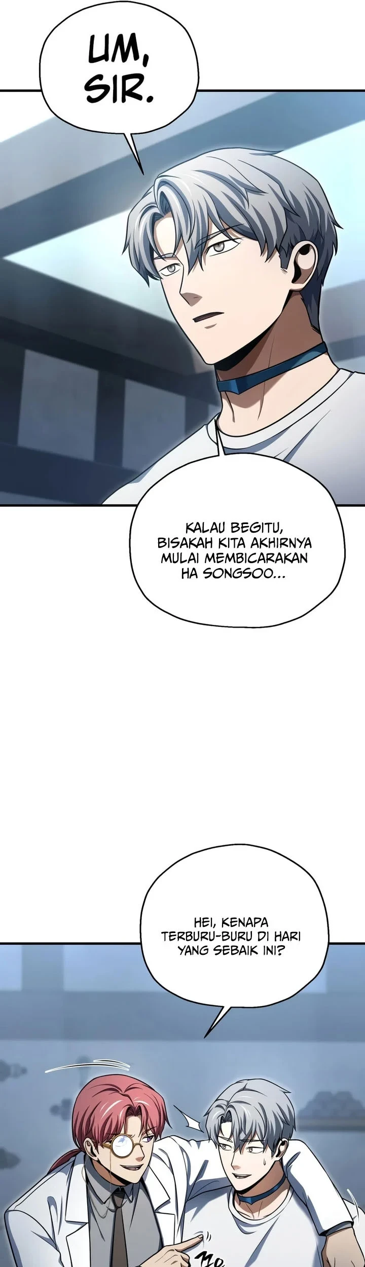 Player Who Can’t Level Up Chapter 230 - halaman 26