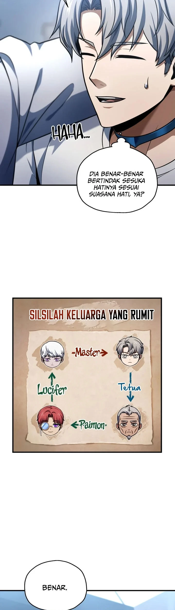 Player Who Can’t Level Up Chapter 230 - halaman 28
