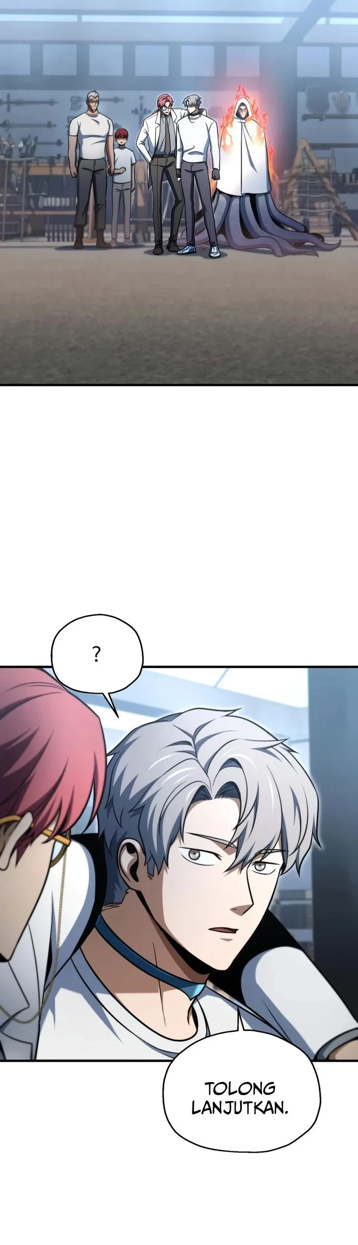 Player Who Can’t Level Up Chapter 230 - halaman 32