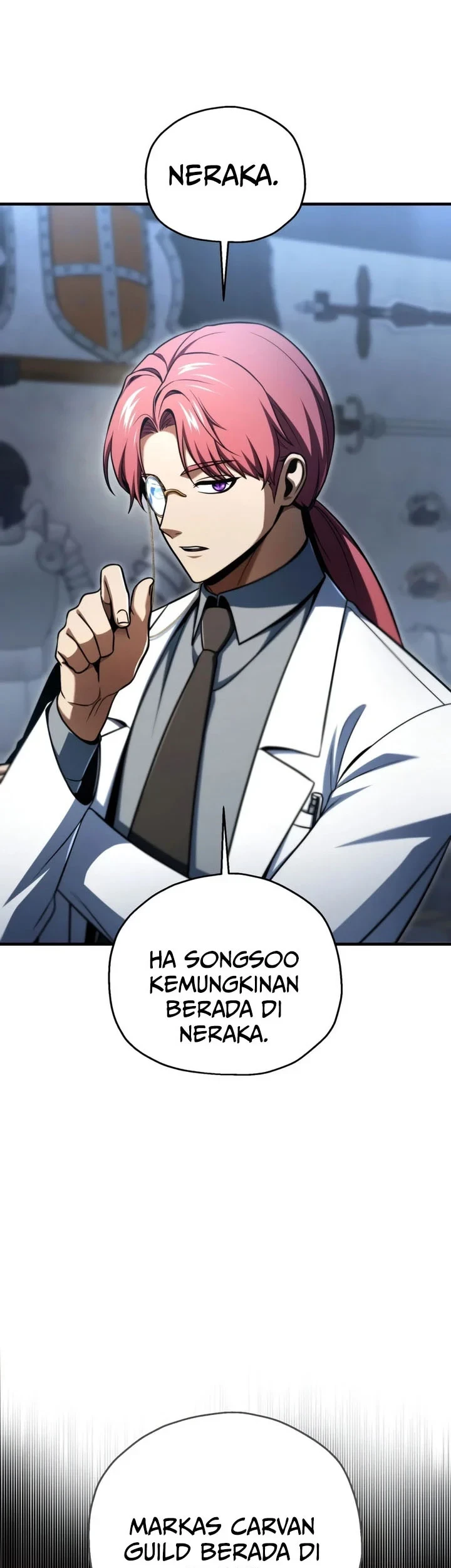 Player Who Can’t Level Up Chapter 230 - halaman 40