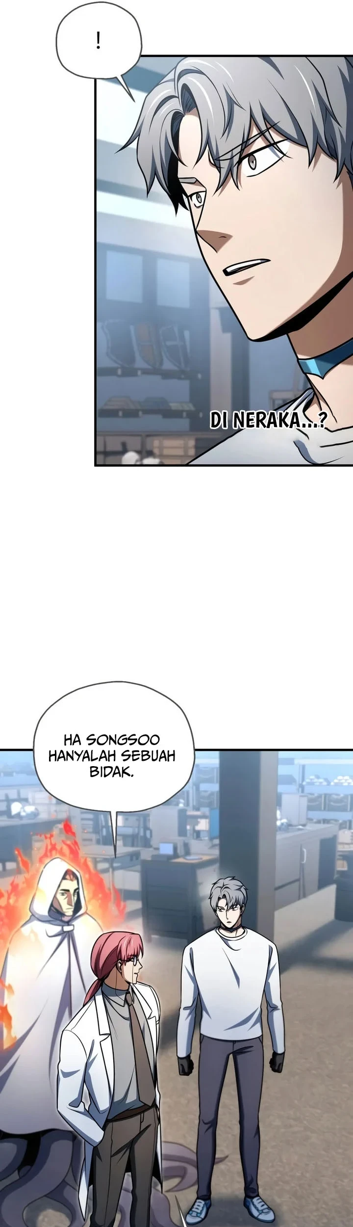 Player Who Can’t Level Up Chapter 230 - halaman 42