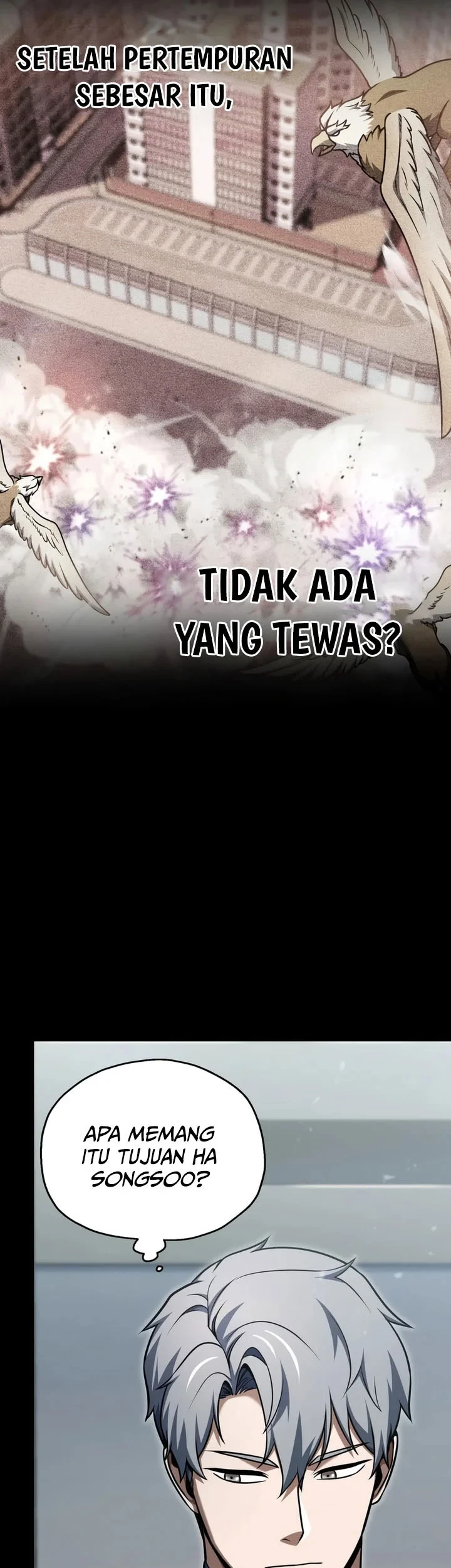 Player Who Can’t Level Up Chapter 230 - halaman 50