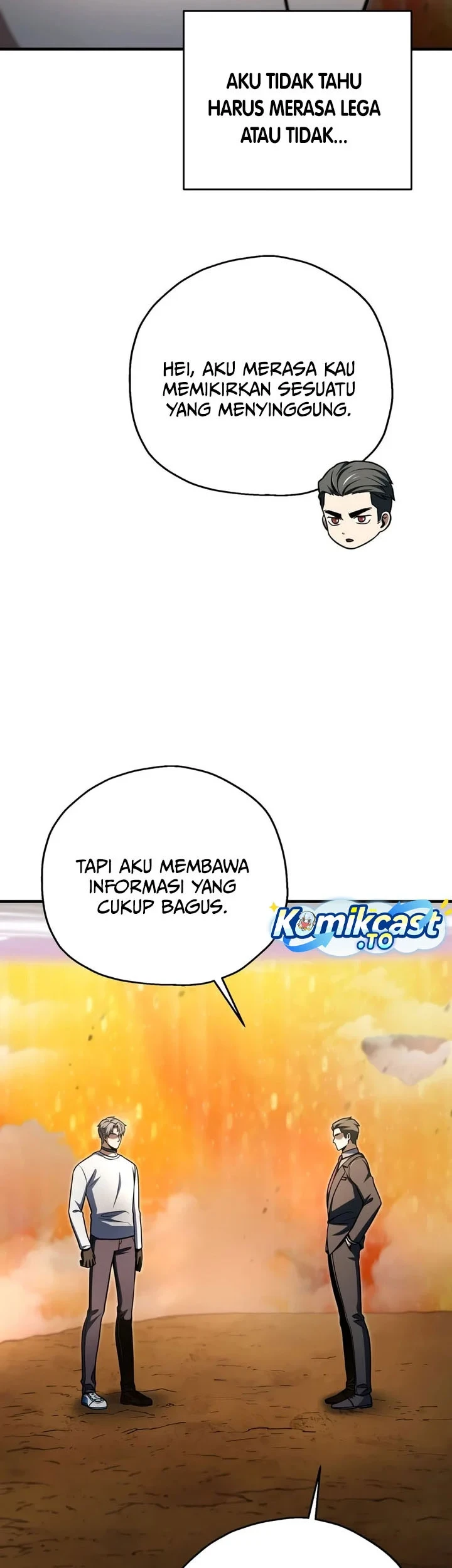 Player Who Can’t Level Up Chapter 231 - halaman 15
