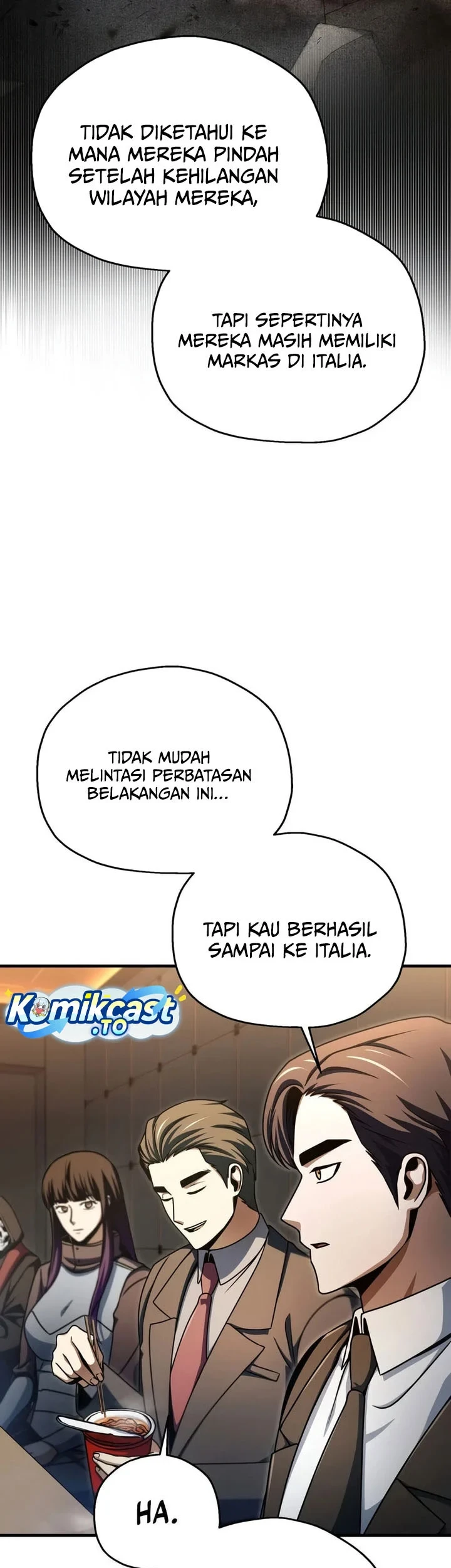 Player Who Can’t Level Up Chapter 233 - halaman 12