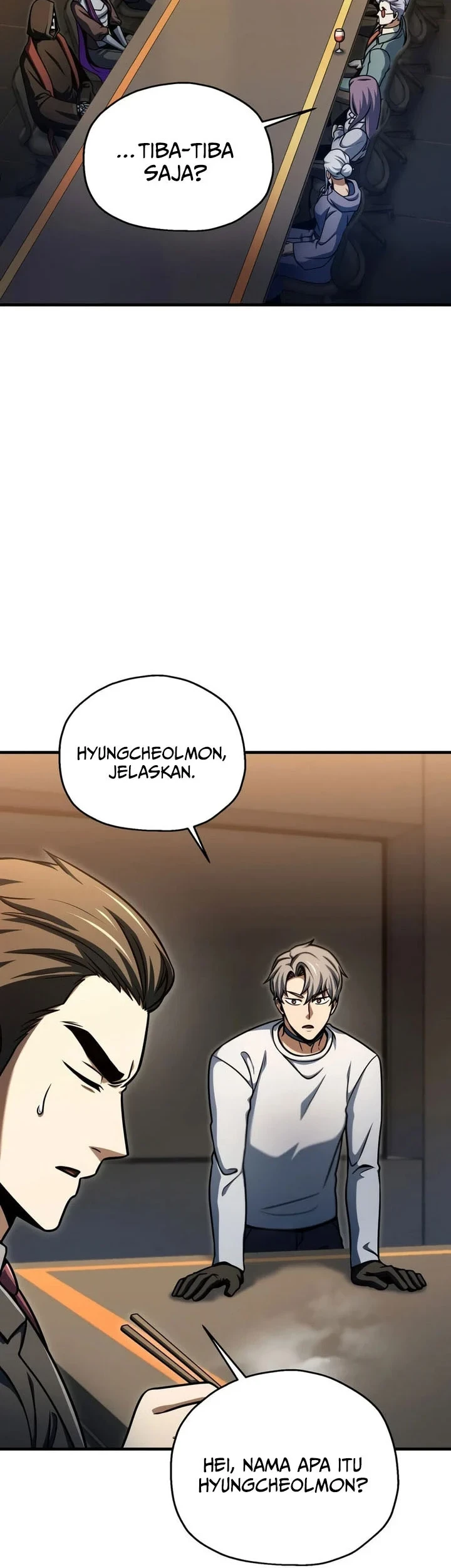 Player Who Can’t Level Up Chapter 233 - halaman 9