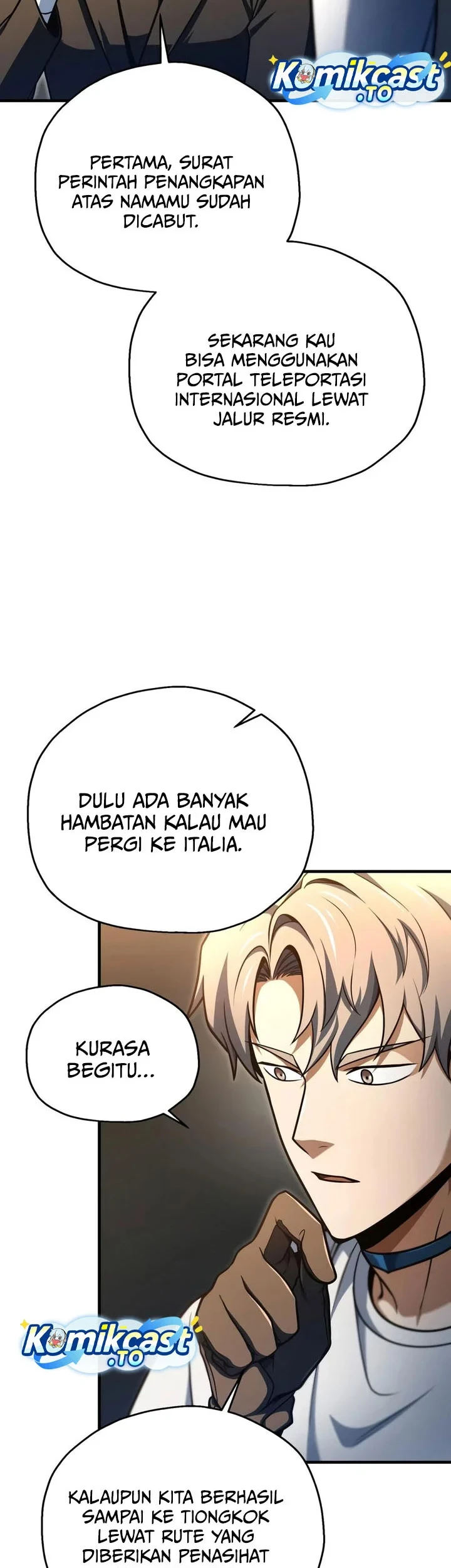 Player Who Can’t Level Up Chapter 234 - halaman 8