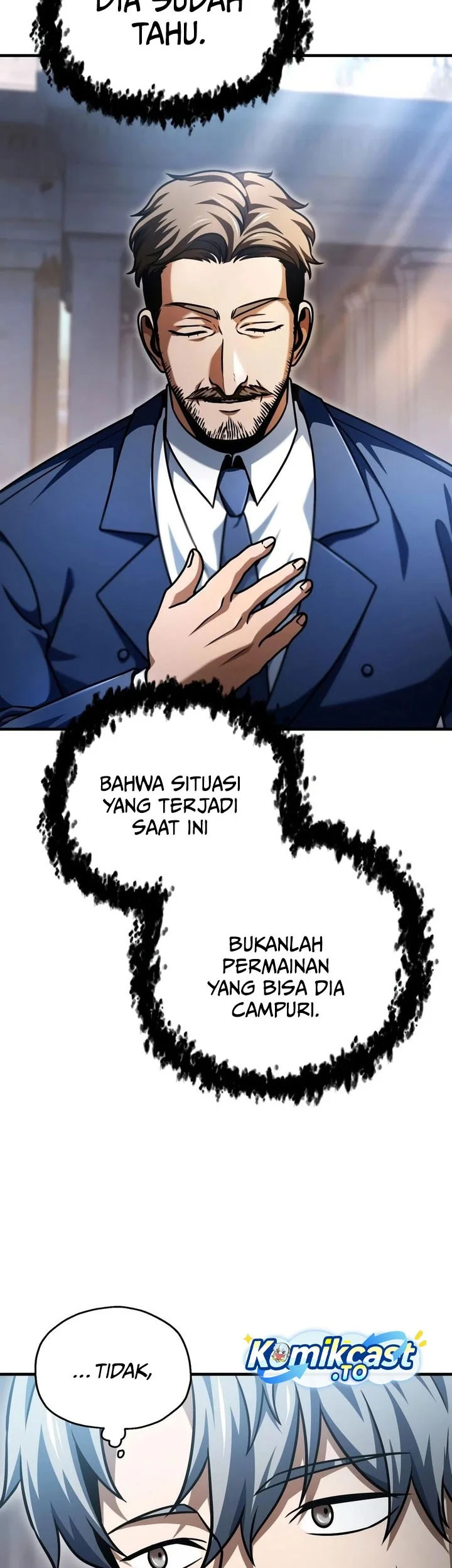 Player Who Can’t Level Up Chapter 235 - halaman 11