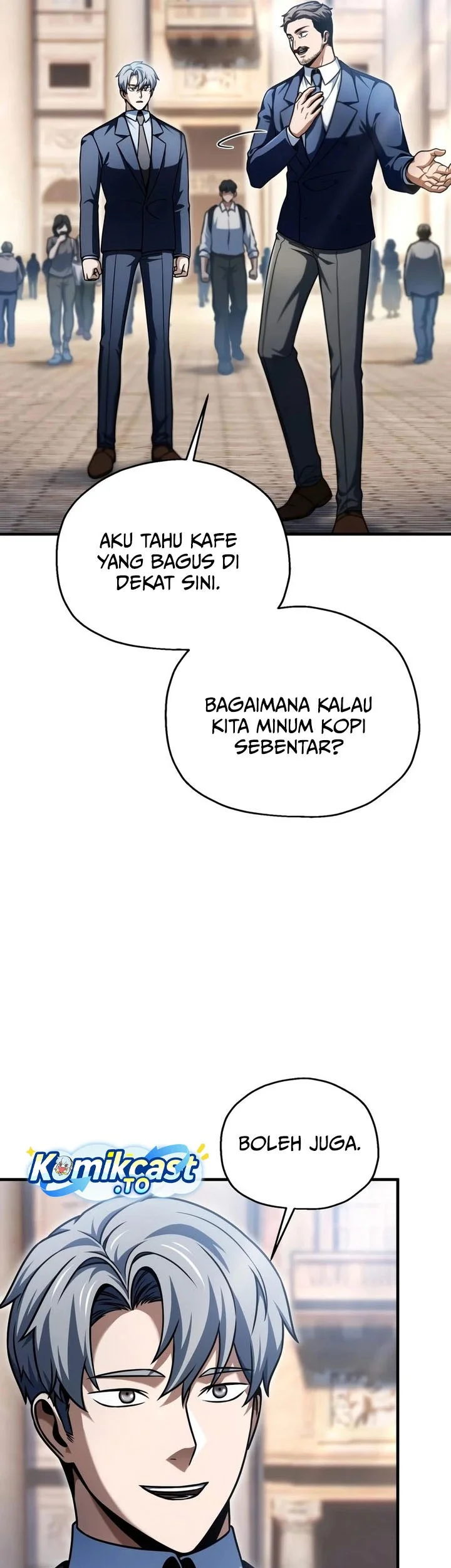 Player Who Can’t Level Up Chapter 235 - halaman 27