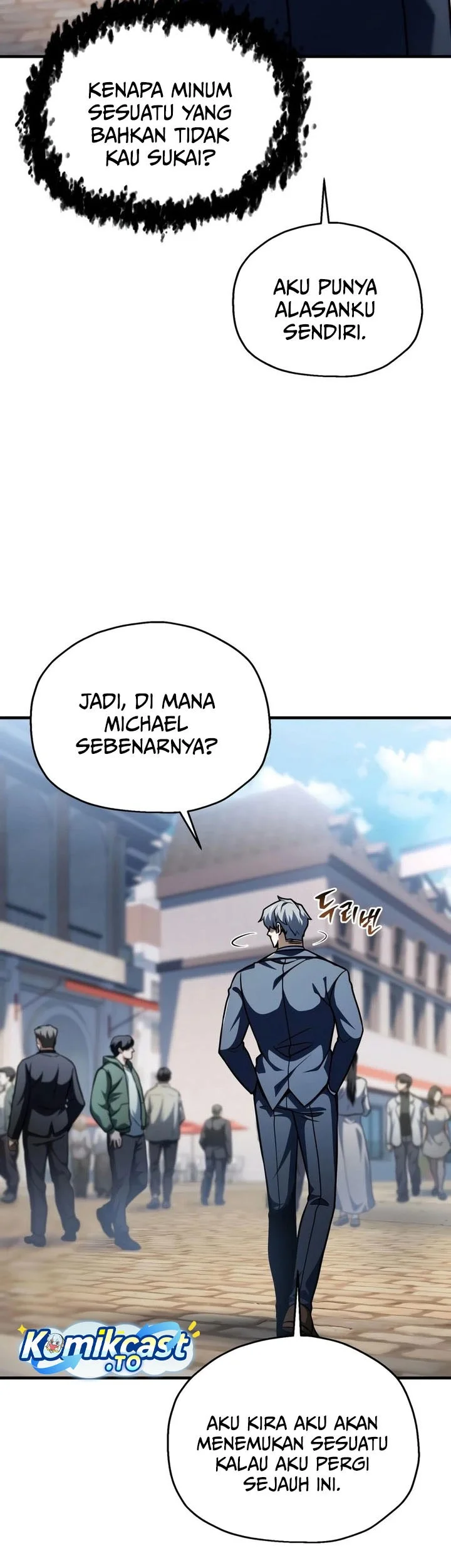 Player Who Can’t Level Up Chapter 235 - halaman 43