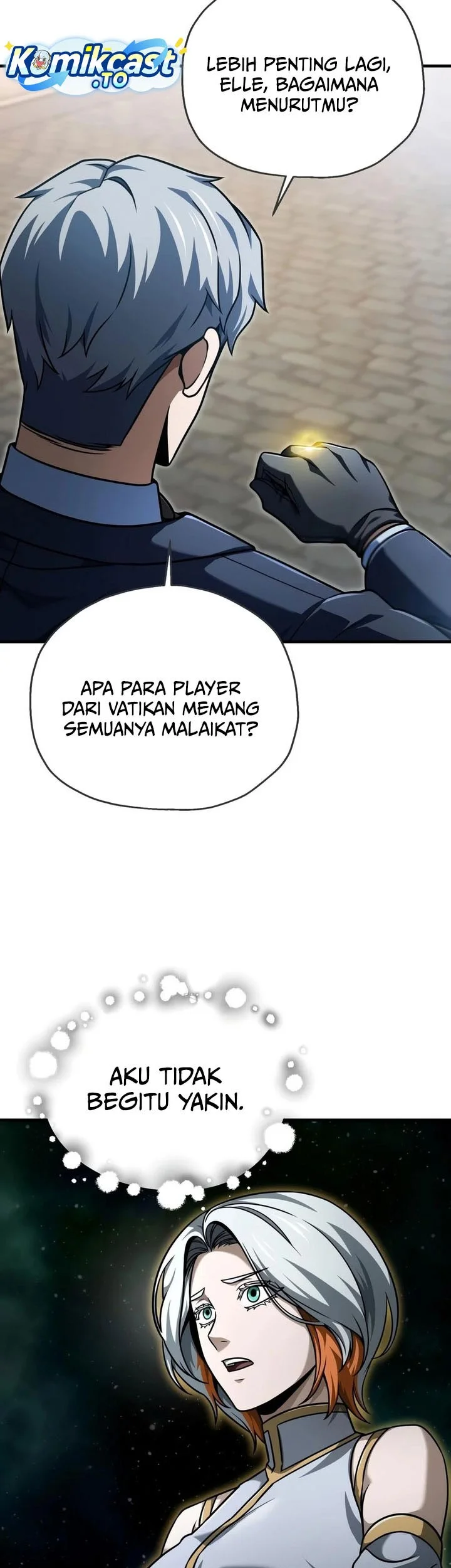 Player Who Can’t Level Up Chapter 235 - halaman 45