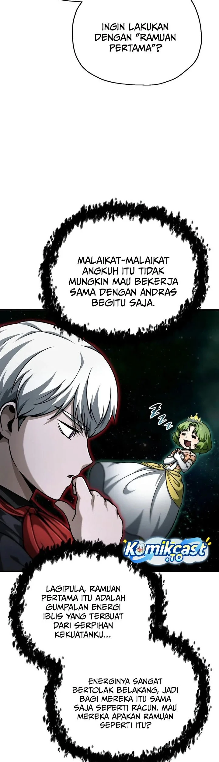 Player Who Can’t Level Up Chapter 235 - halaman 47