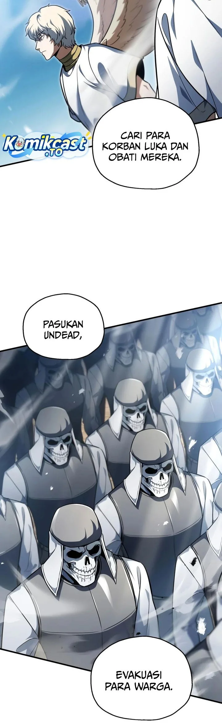 Player Who Can’t Level Up Chapter 236 - halaman 40