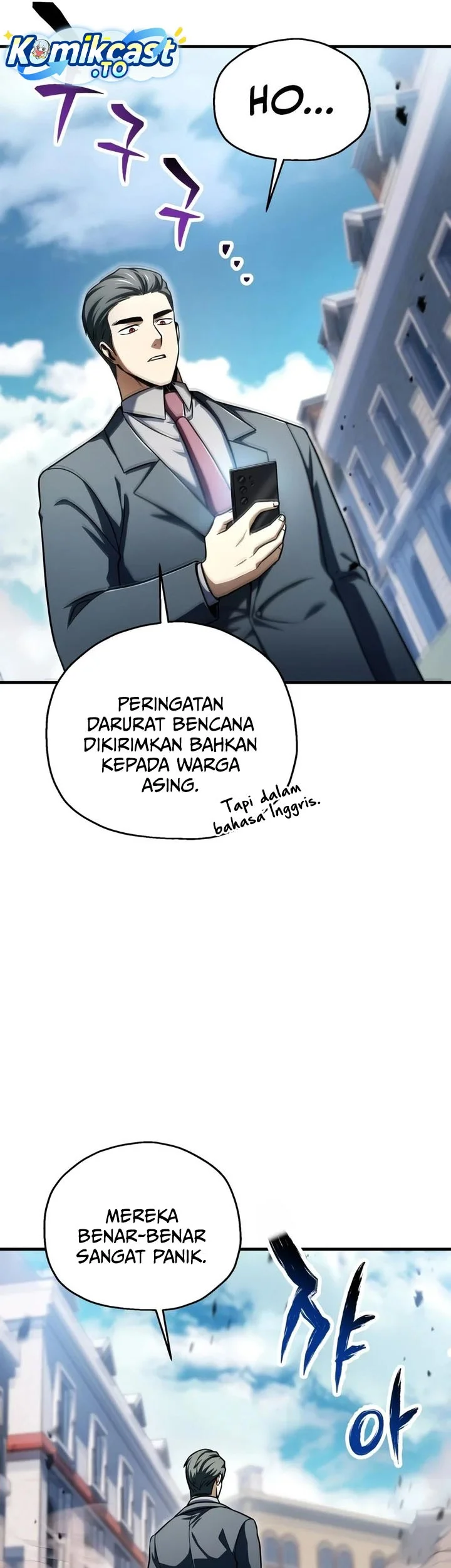 Player Who Can’t Level Up Chapter 236 - halaman 49