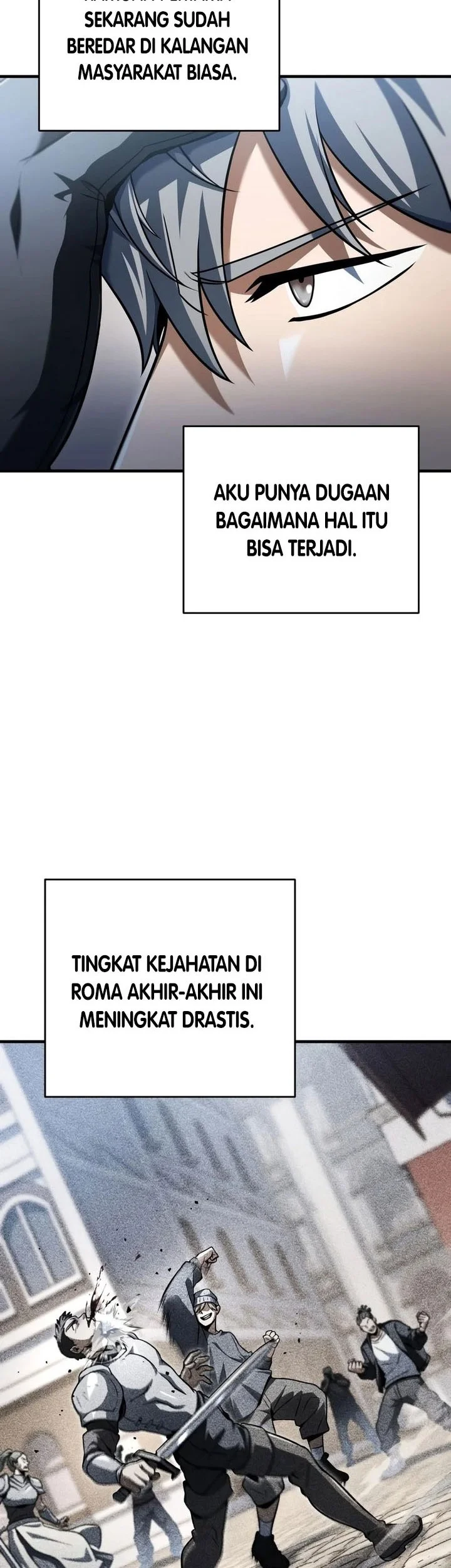 Player Who Can’t Level Up Chapter 236 - halaman 8