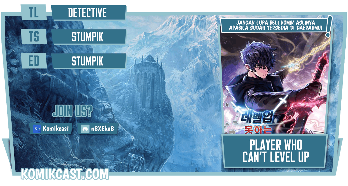 Player Who Can’t Level Up Chapter 24 - halaman 1