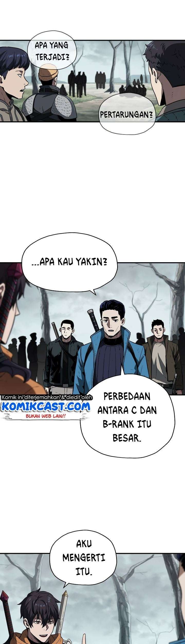 Player Who Can’t Level Up Chapter 24 - halaman 10